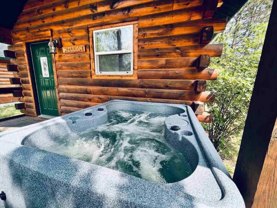 Willow Cabin Thompsonville Kültér fotó