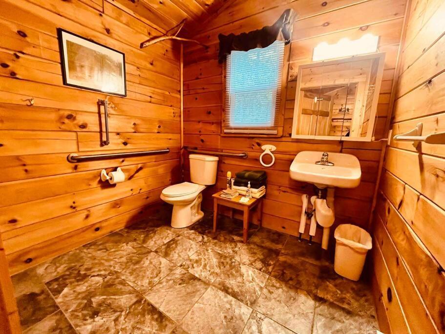 Willow Cabin Thompsonville Kültér fotó